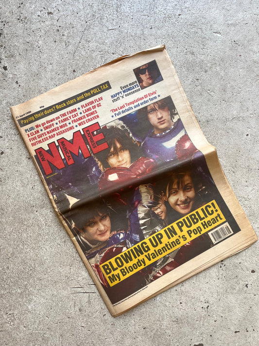 NME, My Bloody Valentine Cover, 1990