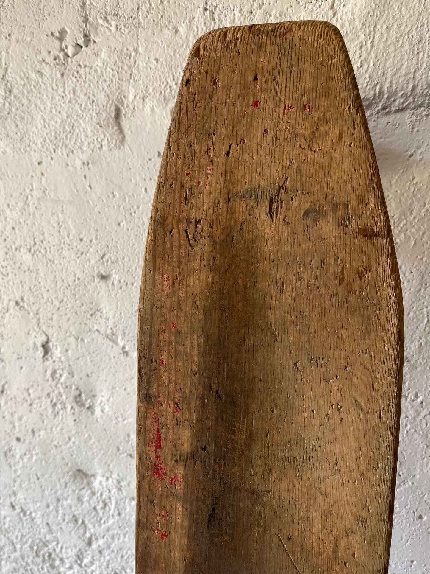 Homemade Octagonal Skateboard, 1960s