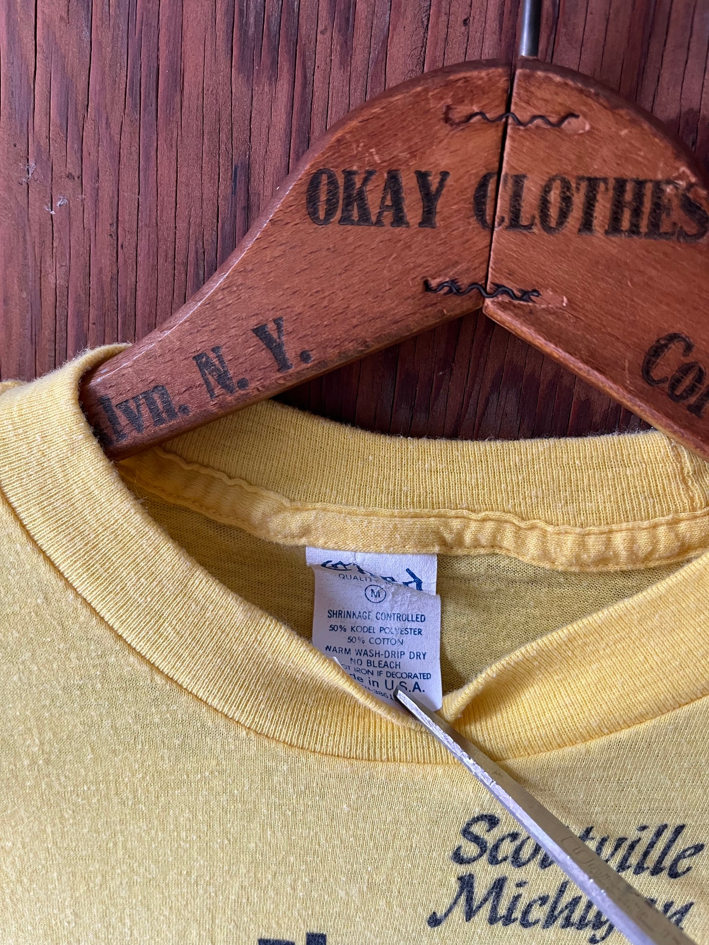 Horsin Around Shirt, Size Sm, 1980s