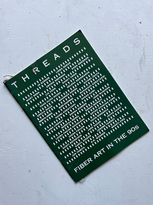 Threads: Fiber Art in the 90s (1997)