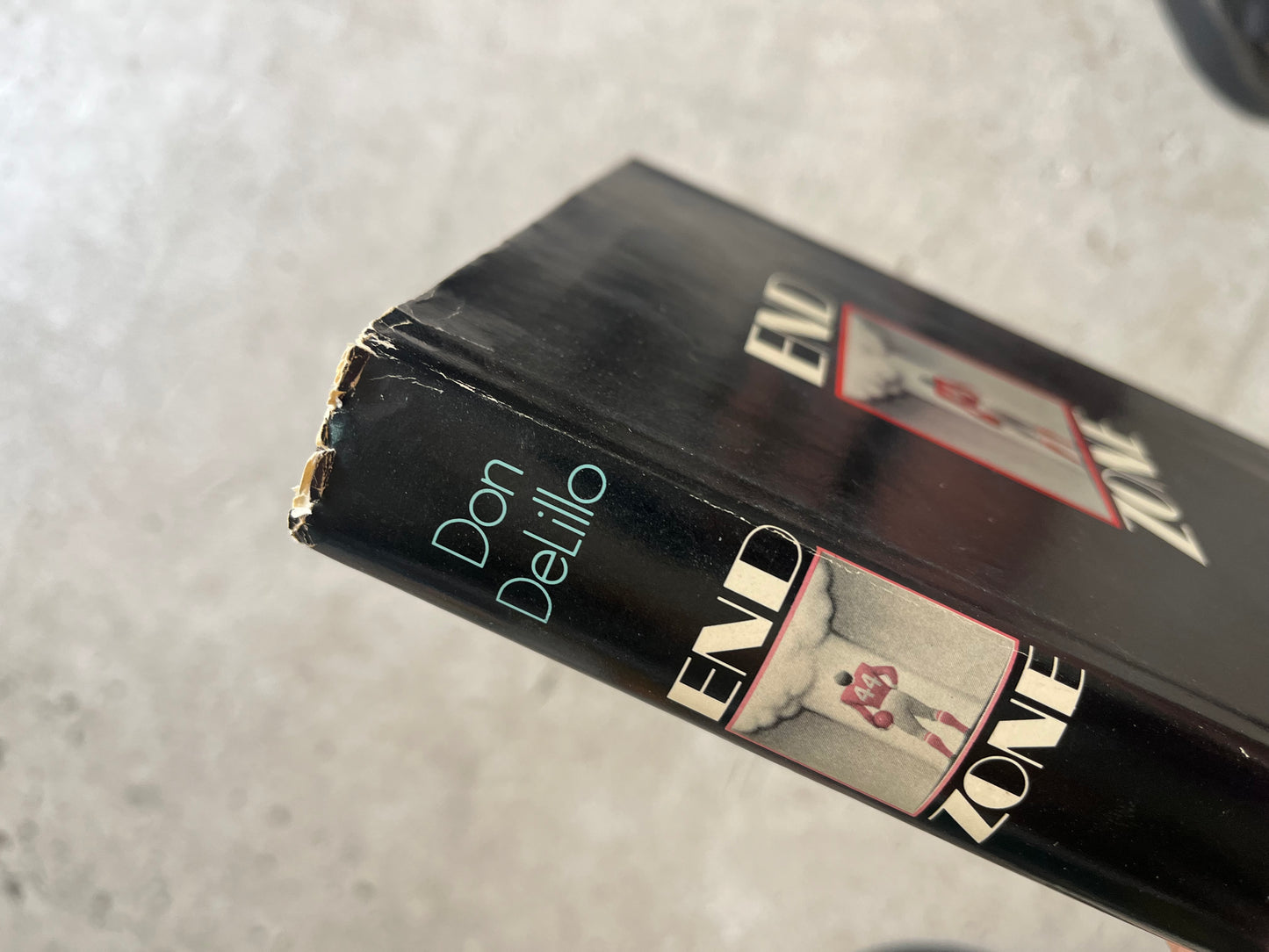 End Zone, Don Delillo, First Edition, 1972