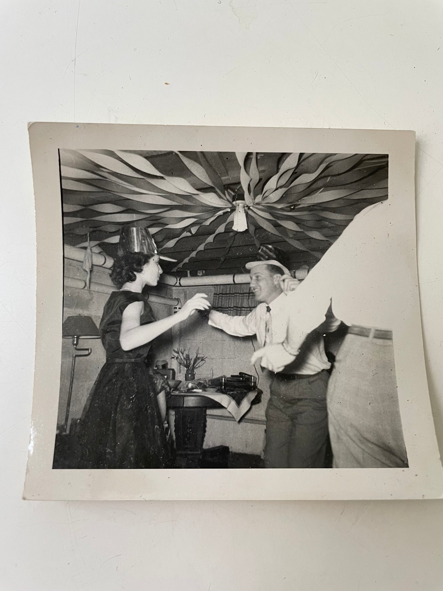 Dancing, Snapshot, 1940s