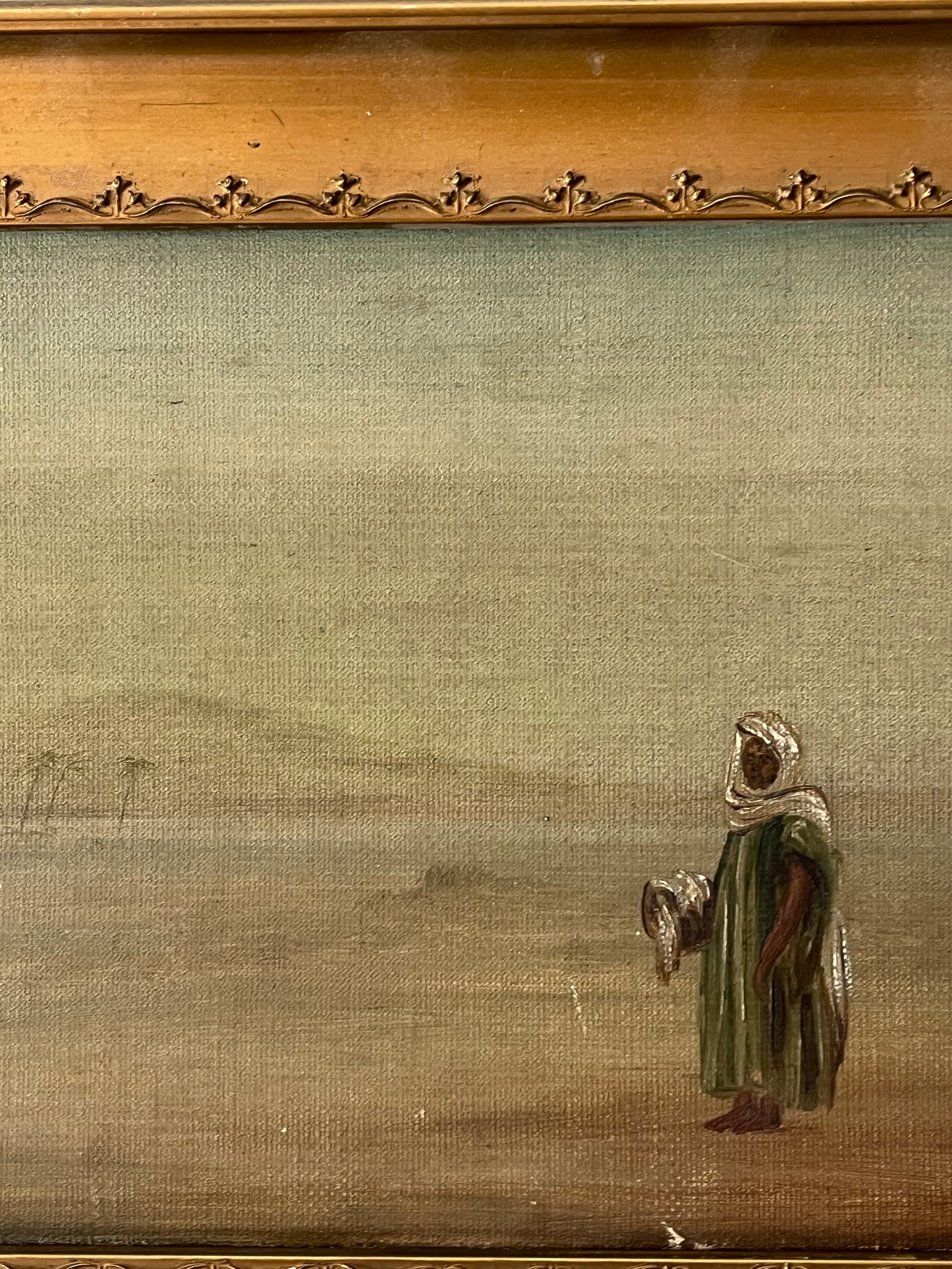 Orientalist Painting of Heartbreak, 1870-90