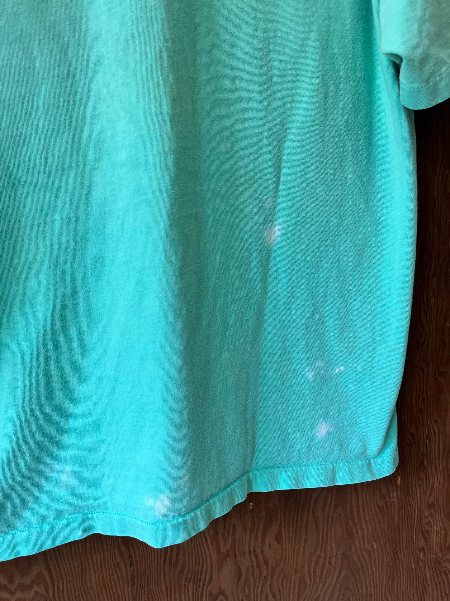 Teal Blank, Sz L, 1980s
