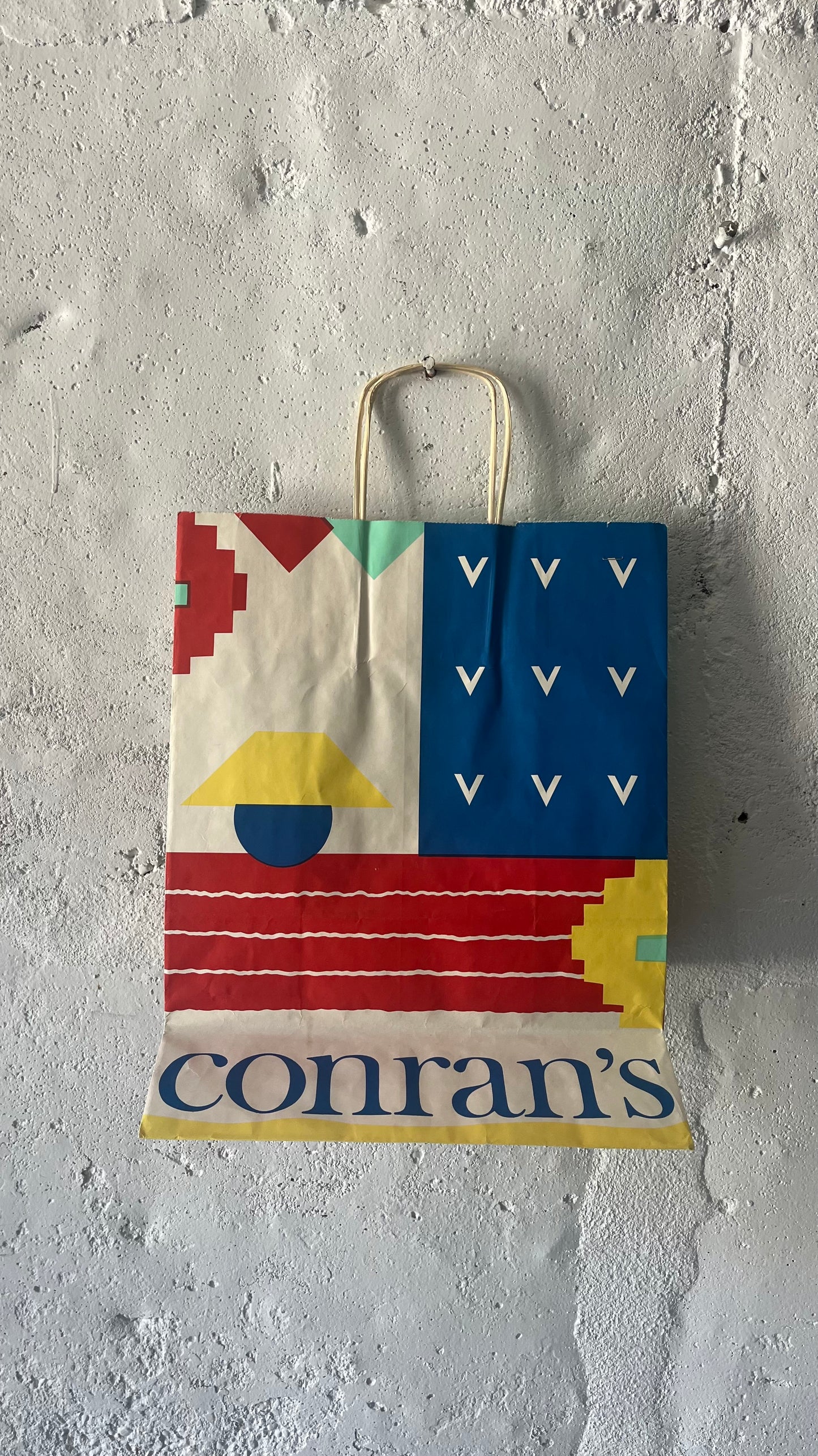 Paper Shopping Bags, 1980s