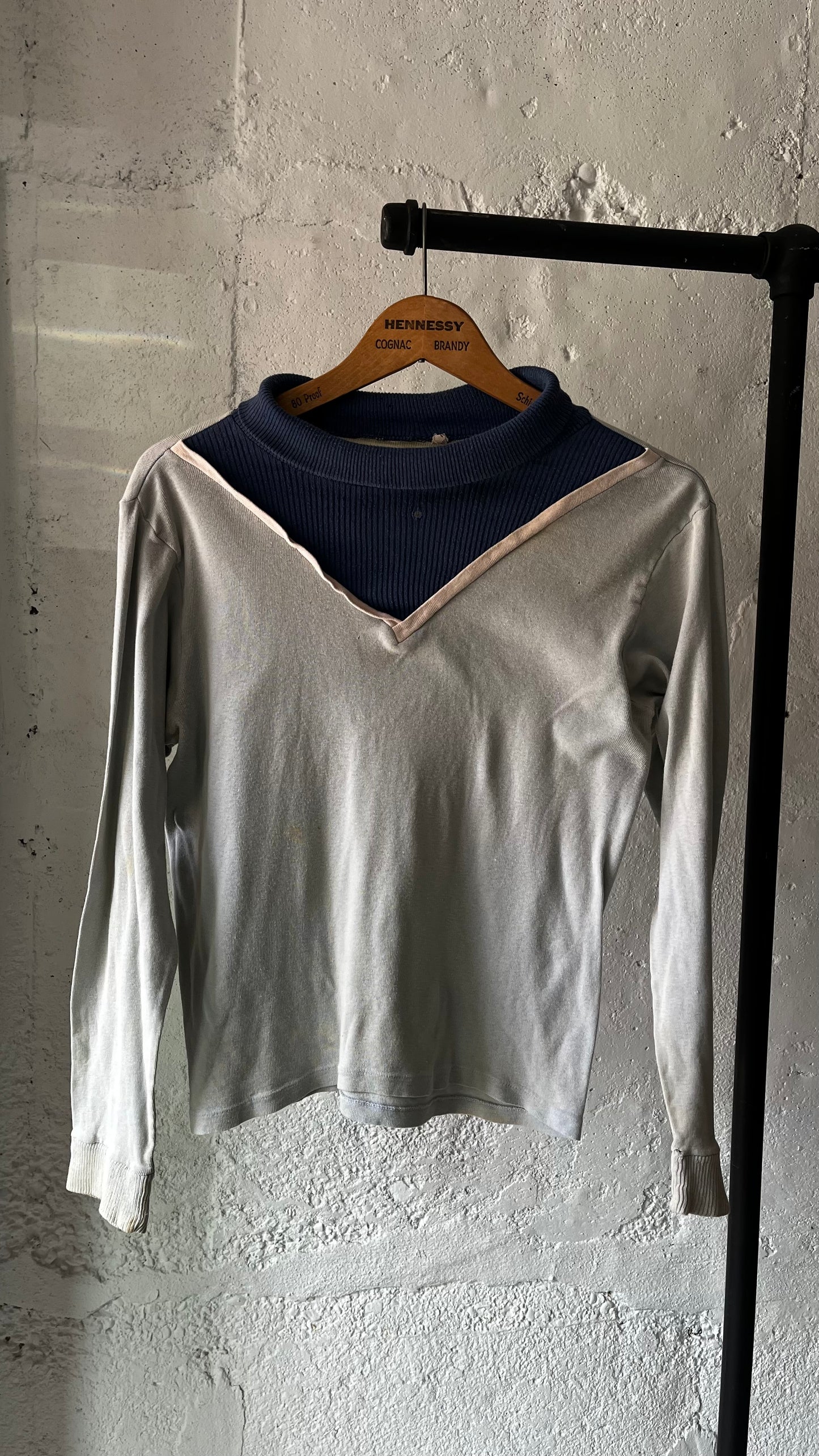 Cotton Pullover #1, Sz Sm/M, 1960s