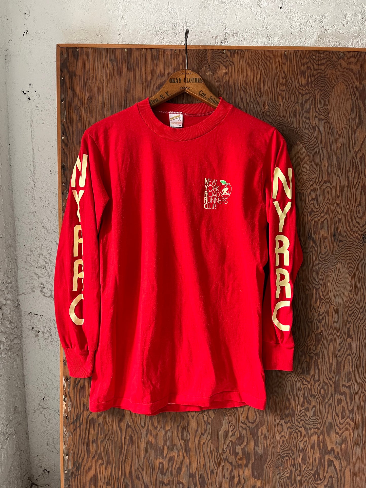 New York Road Runners Club, Size Sm, 1990s