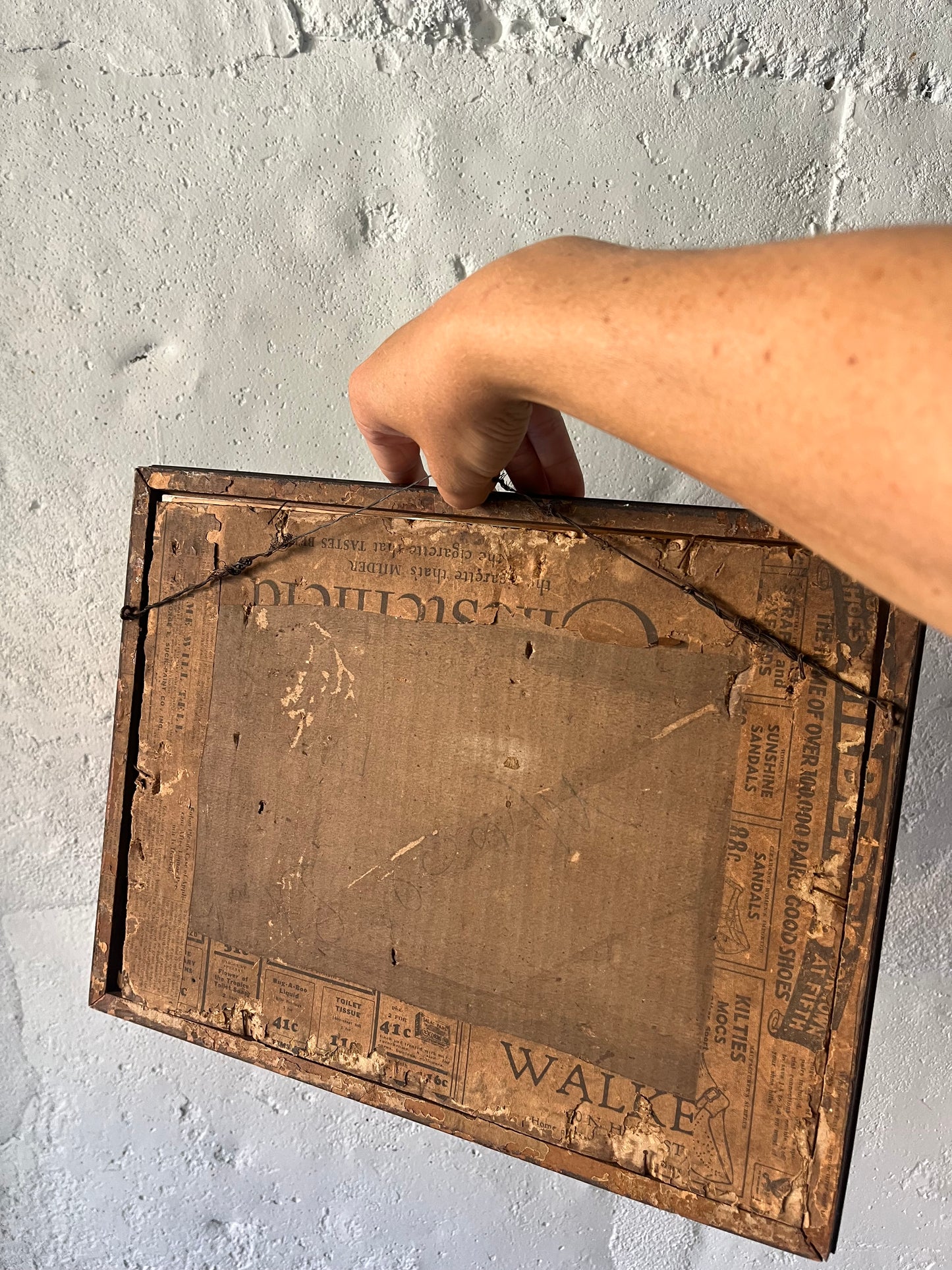 Dazzle Camo Ship Photo, c1918