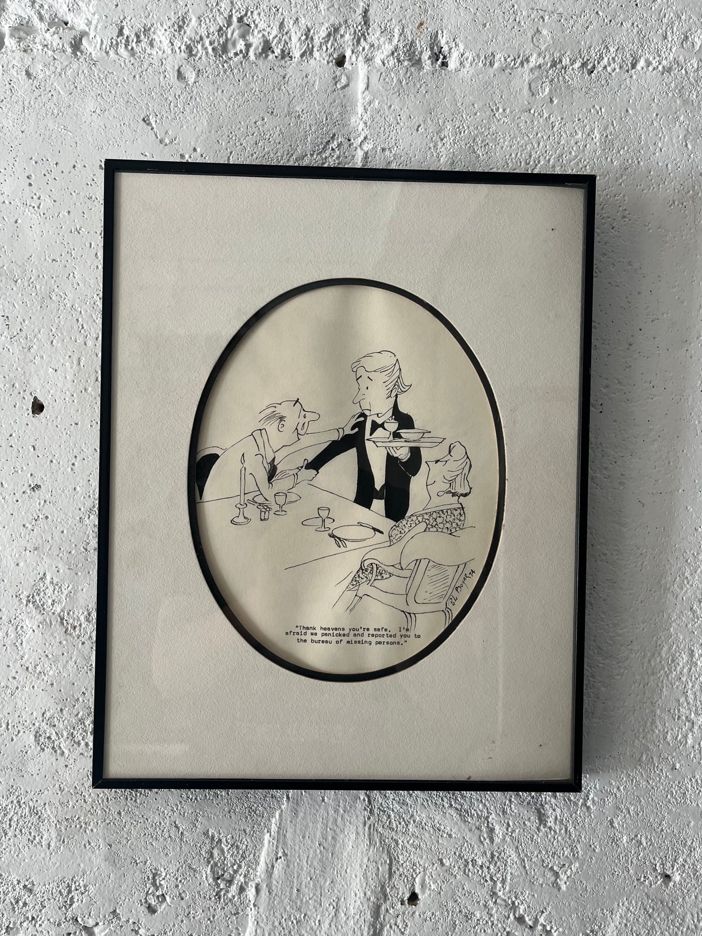 Anti-Waiter Comic, 1970s