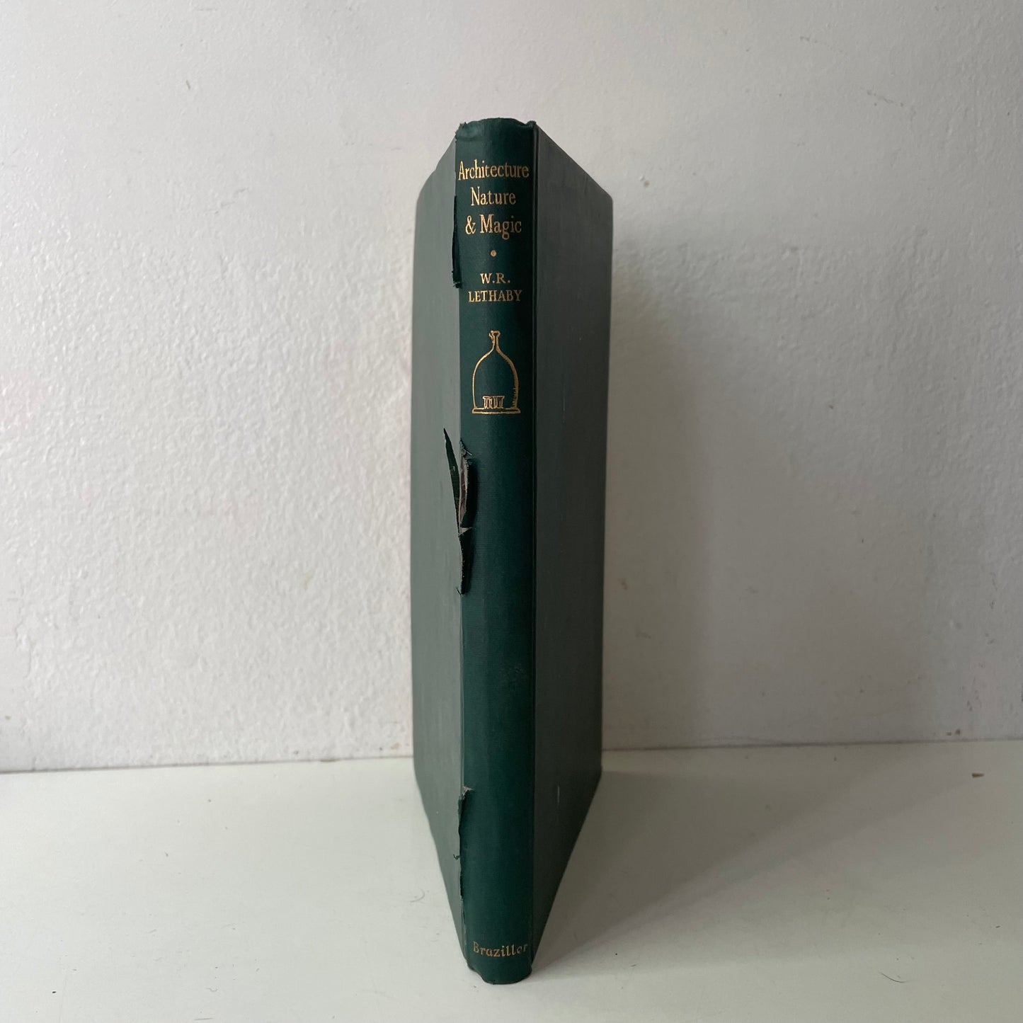 Architecture, Nature & Magic, W.R. Lethaby, 1956