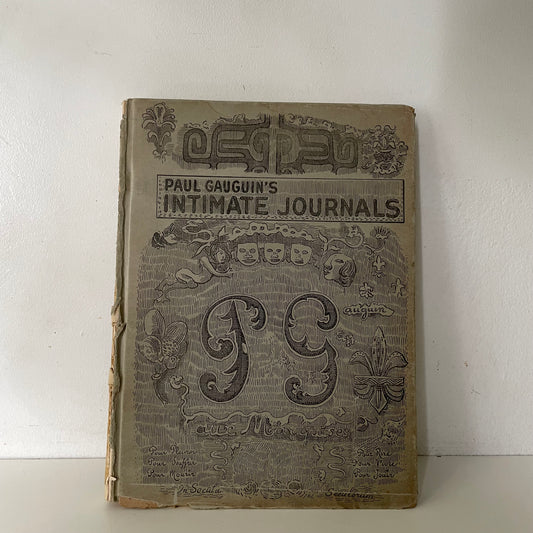 Paul Gaugin’s Intimate Journals, 1921