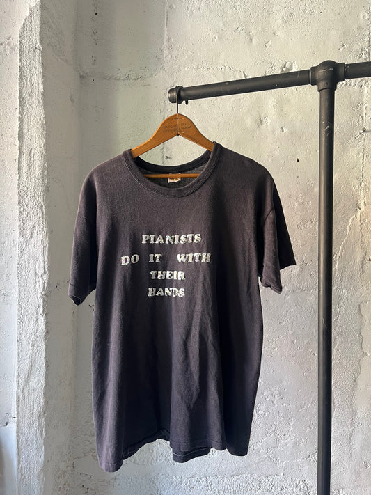 Pianists Do It With Their Hands, Sz M/L, 1980s