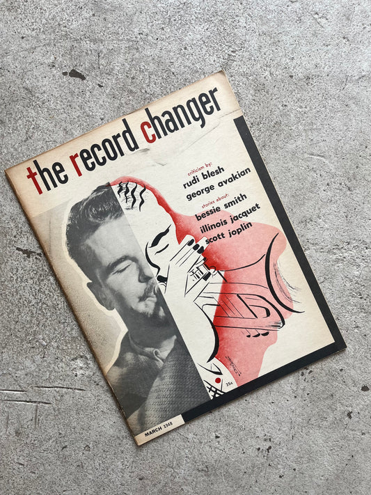 The Record Changer, March 1948