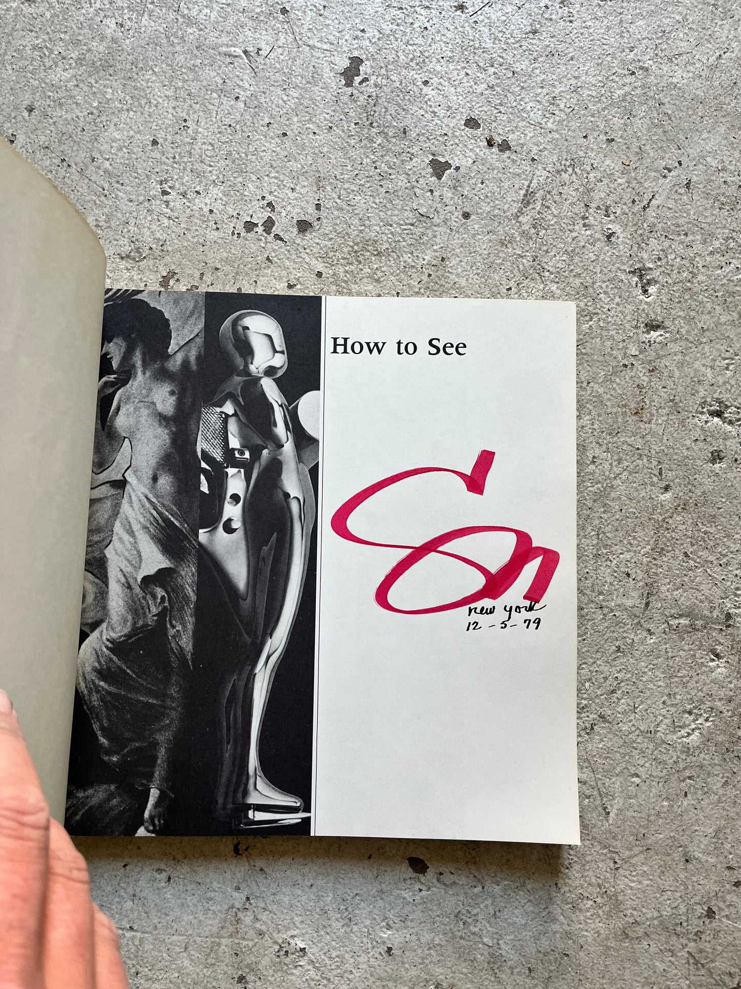 How to See, George Nelson (Signed), 1977