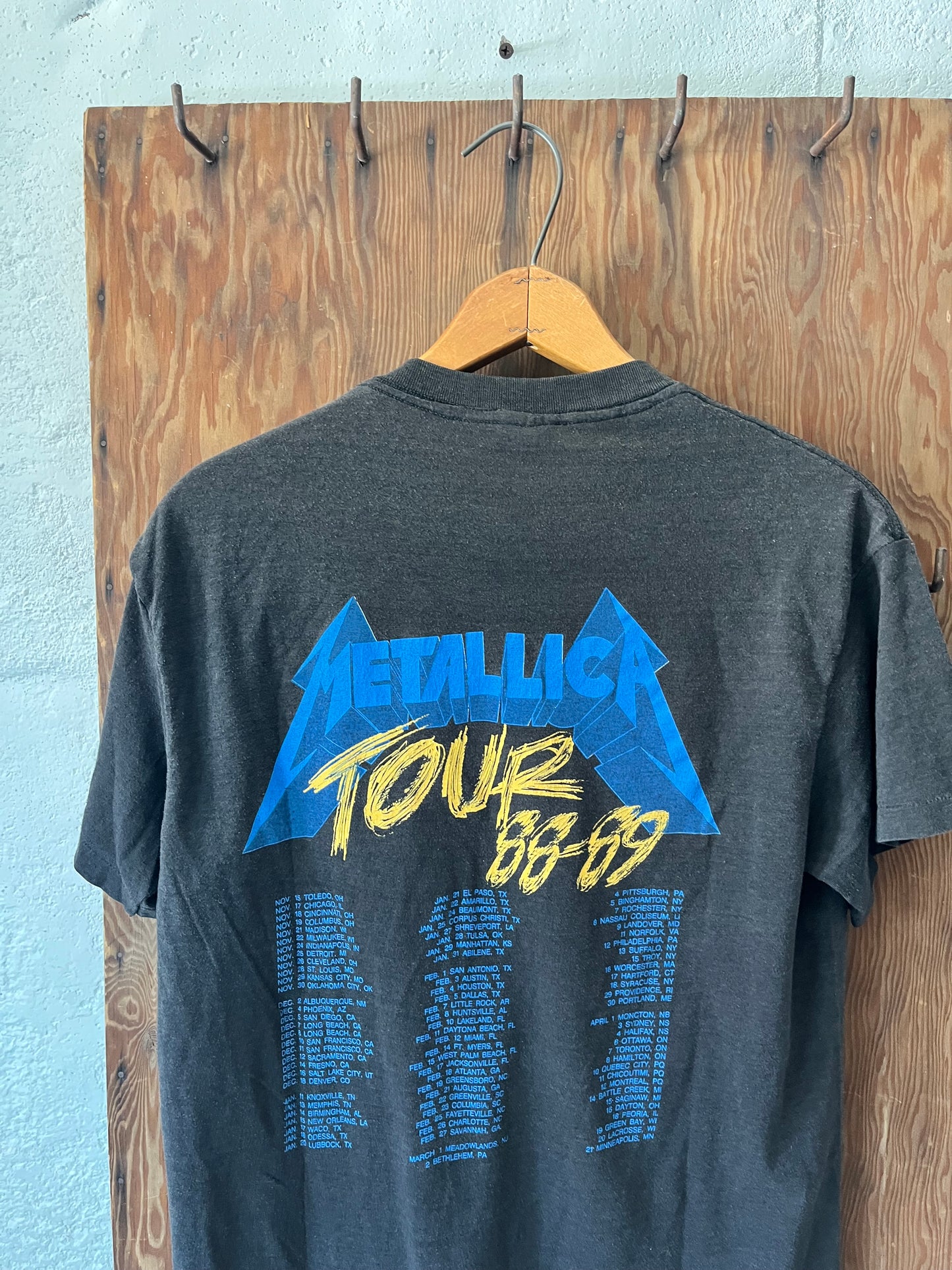 Metallica, Sz M, 1988