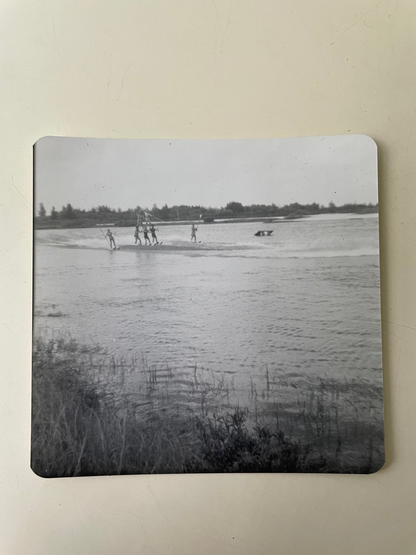 Waterski Pyramid, Snapshot, 1960s