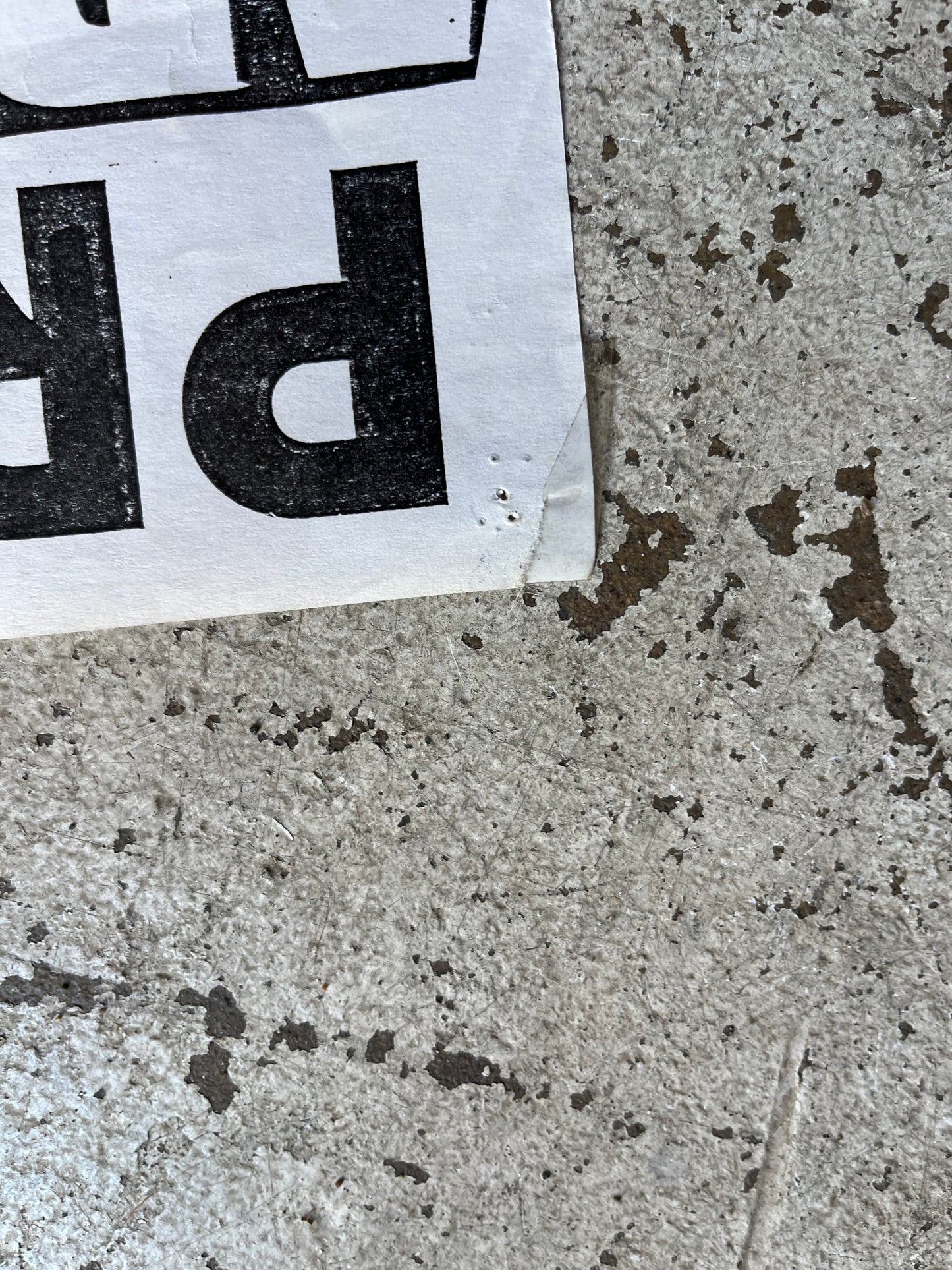 Anti-Apartheid Protest Flyer, UC Berkeley, 1985