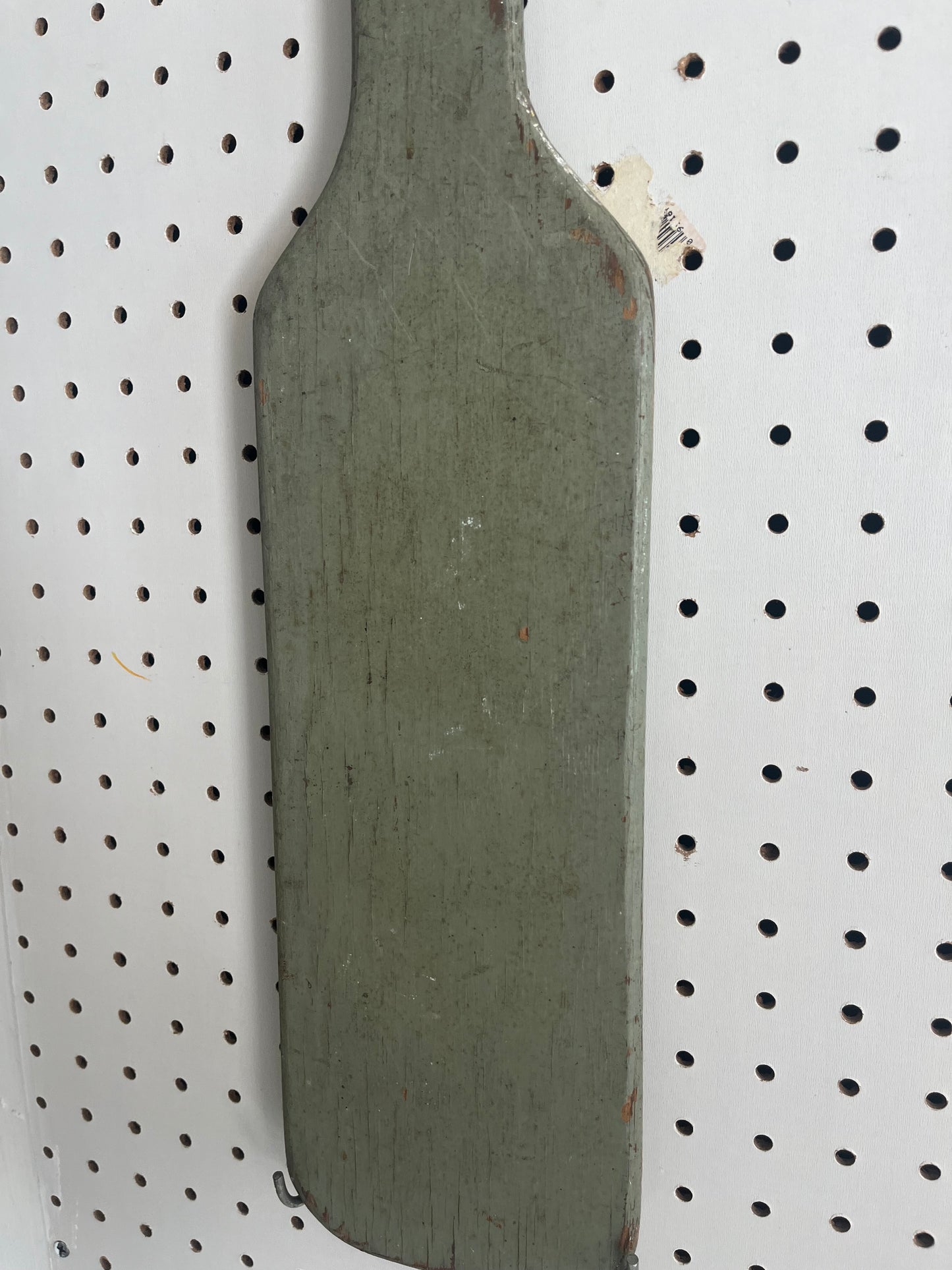 Painted Plywood Oar, 1960s