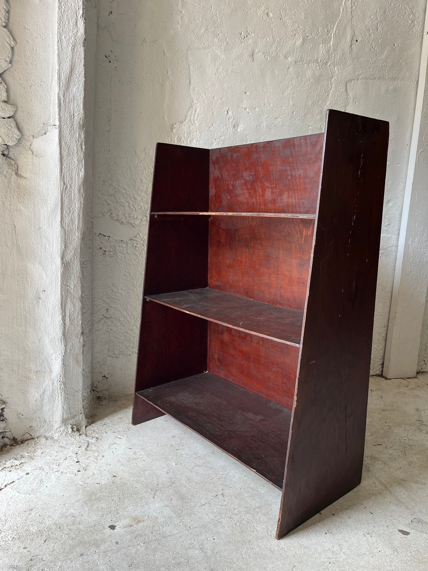 Minimalist Thin Ply Shelf, 1950s
