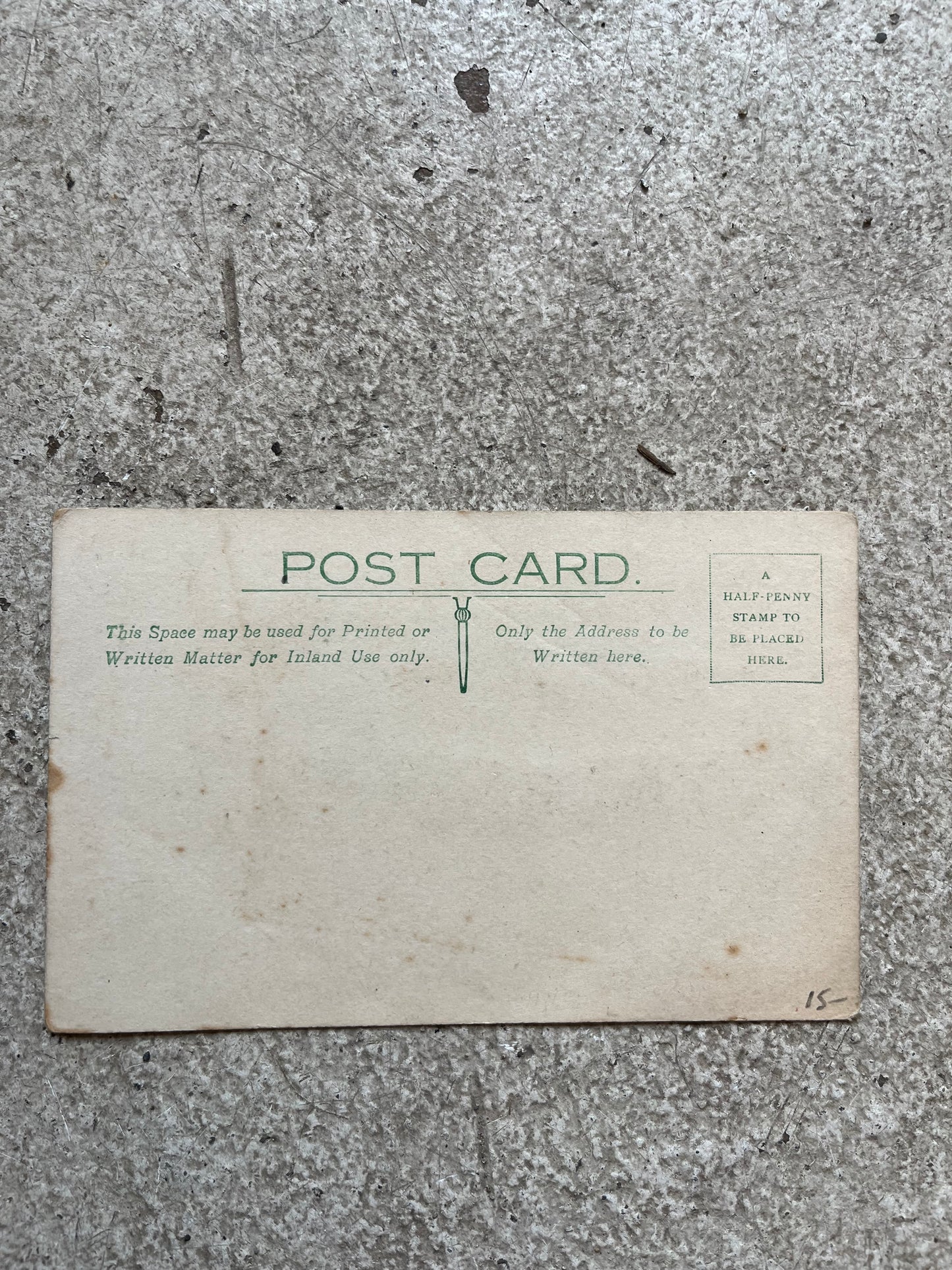 Drawn Postcard, 1920s