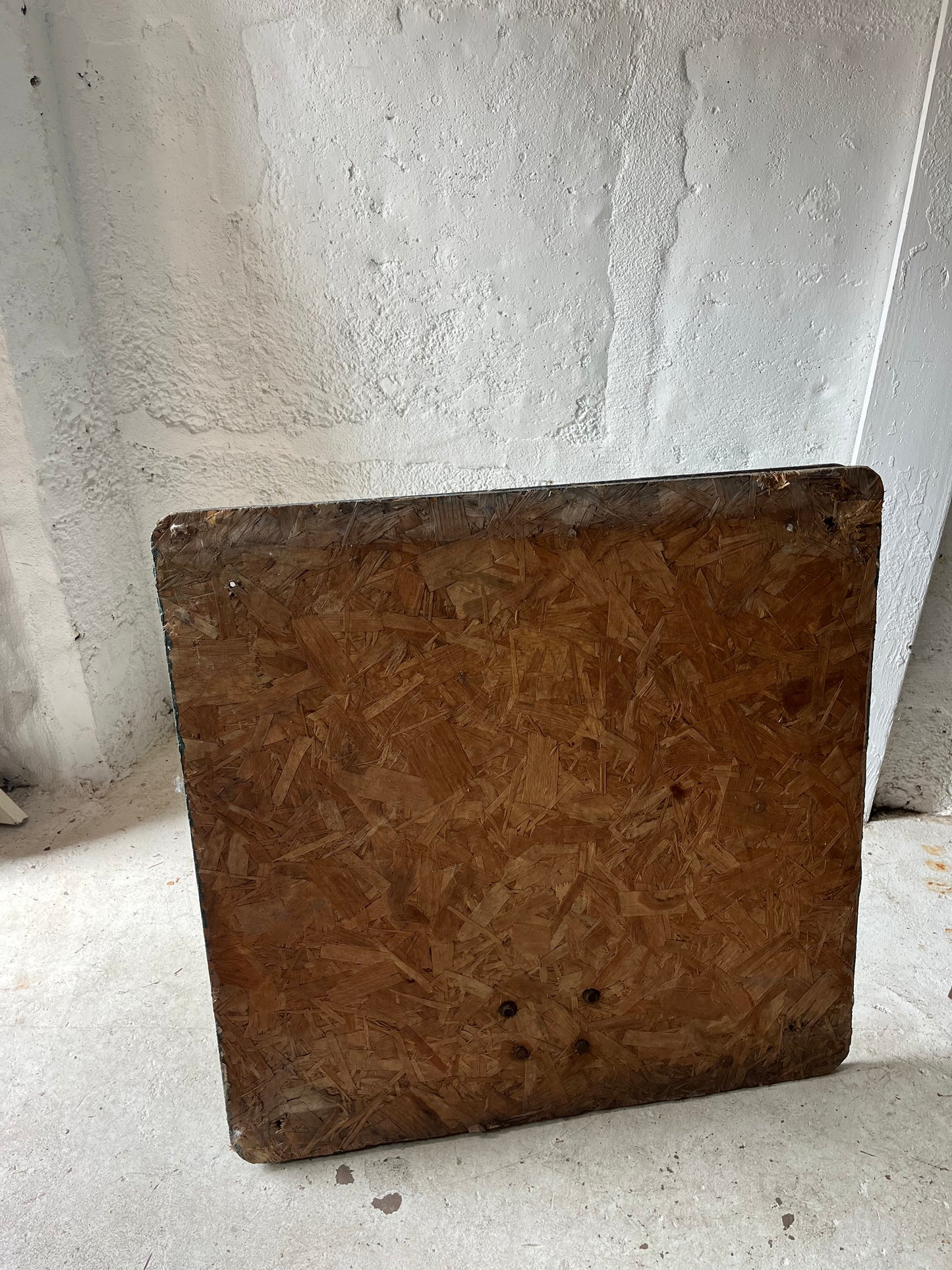 Homemade Basketball Hoop, 1970s (NYC Only)