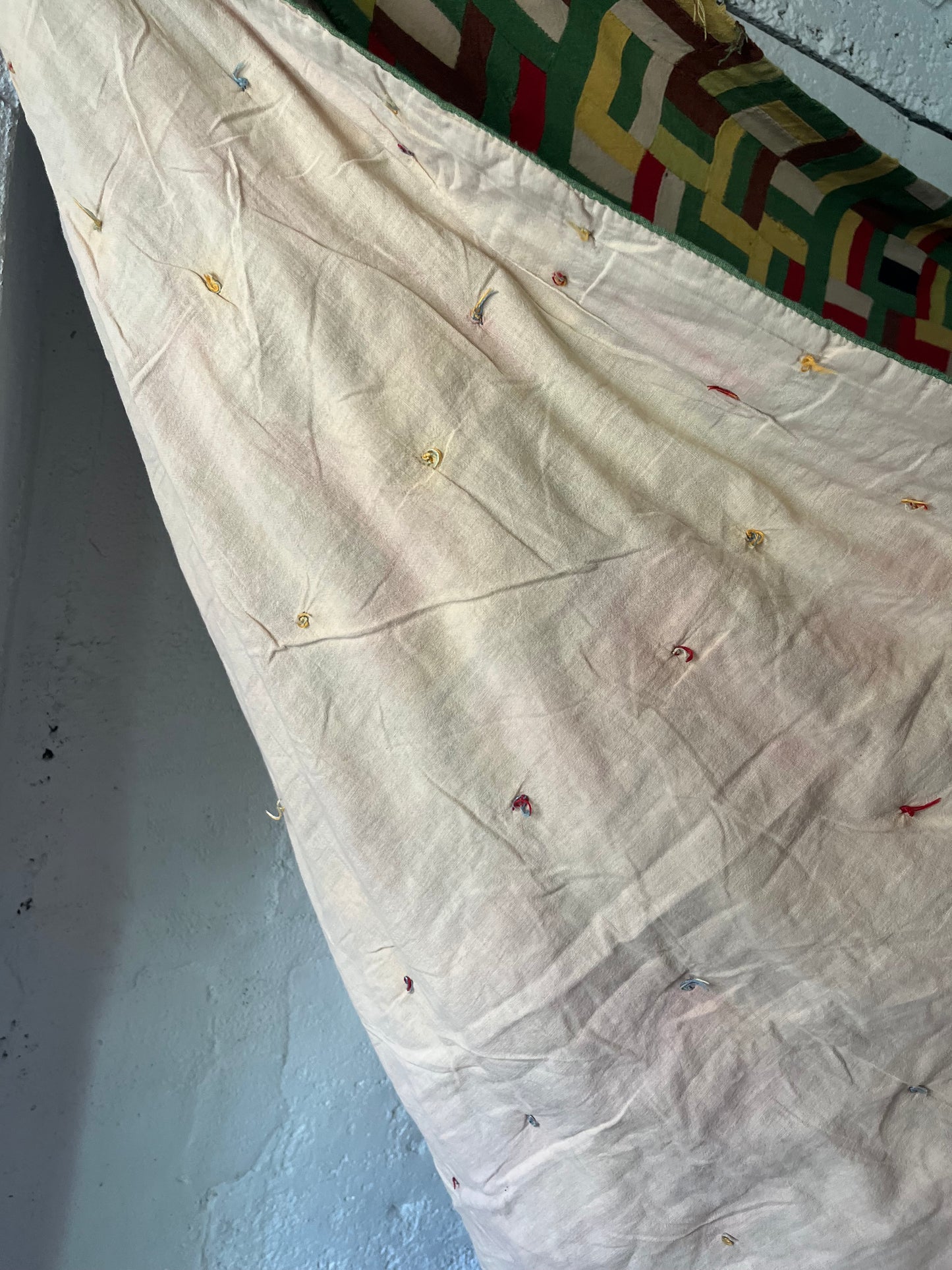 Free Form Quilt, 1940s
