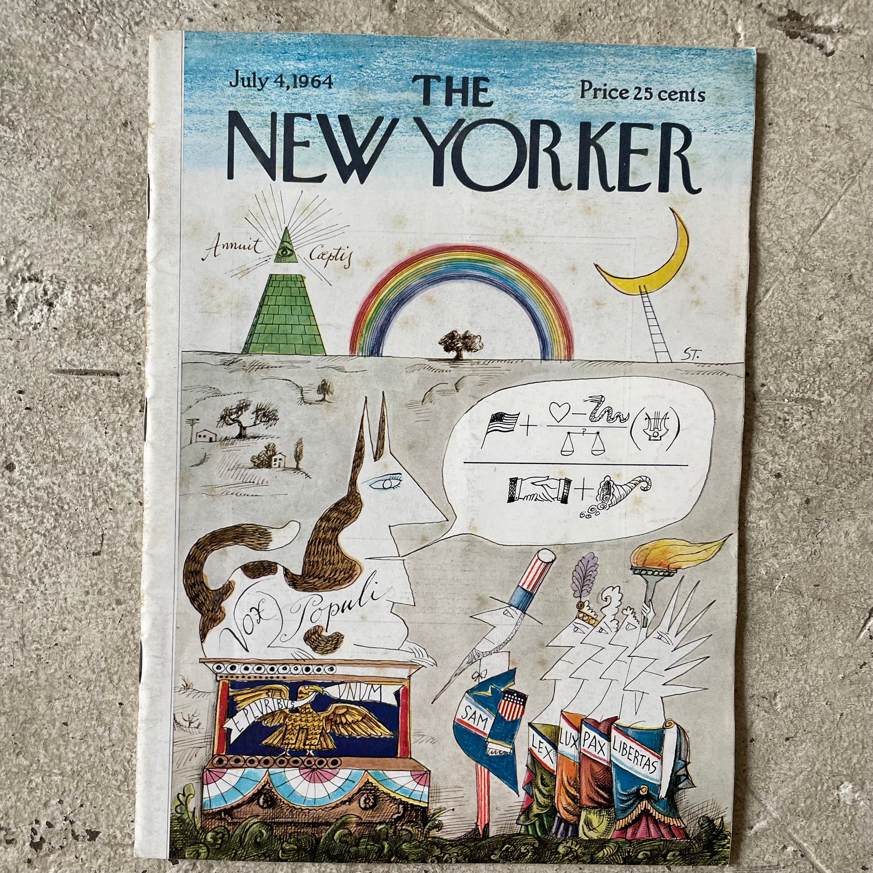 New Yorker Magazine フレーム入りオリンピックアート New Yorker Magazine フレーム入りオリンピックアート - メルカリ