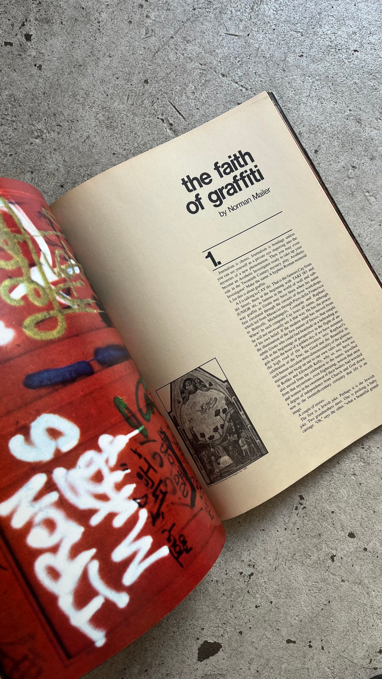 The Faith of Graffiti, First Edition, 1974