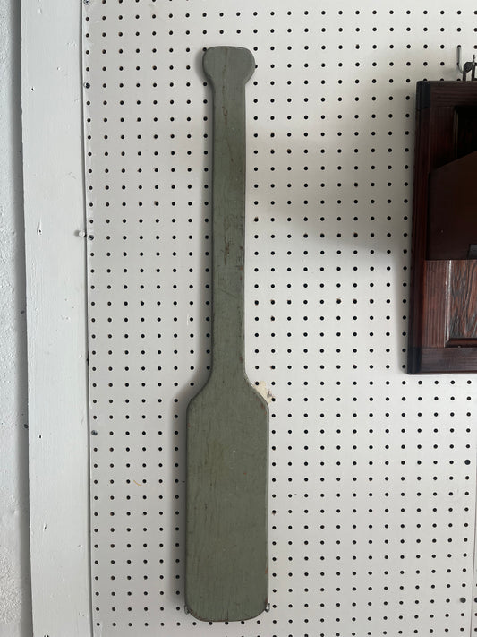 Painted Plywood Oar, 1960s
