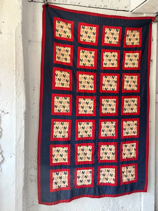Yankees Quilt, 1960s