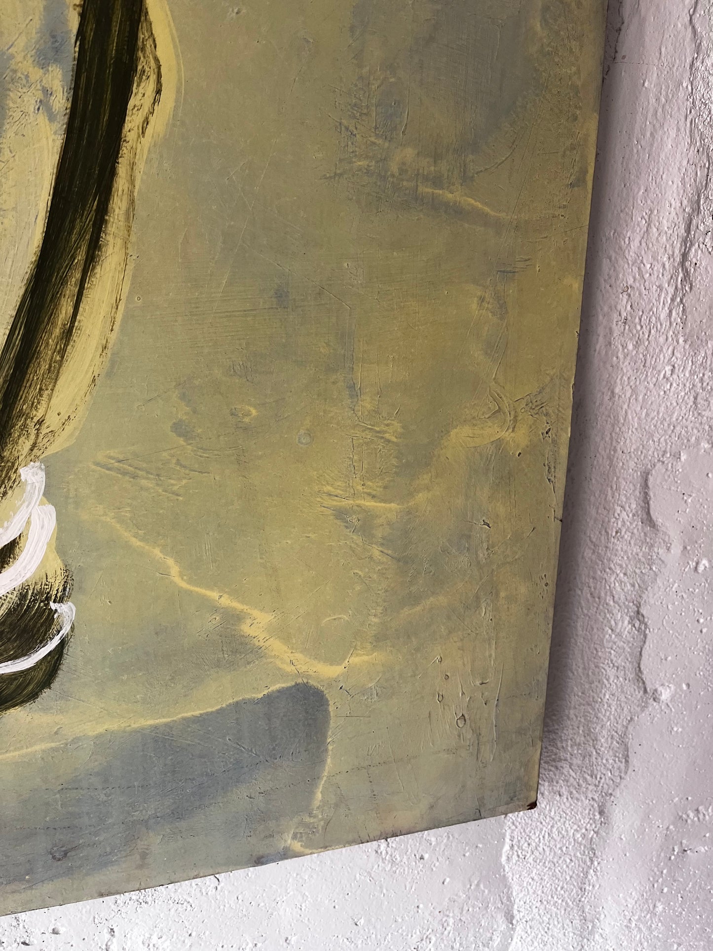 Lightbulb Painting, 1980s (NYC Only)