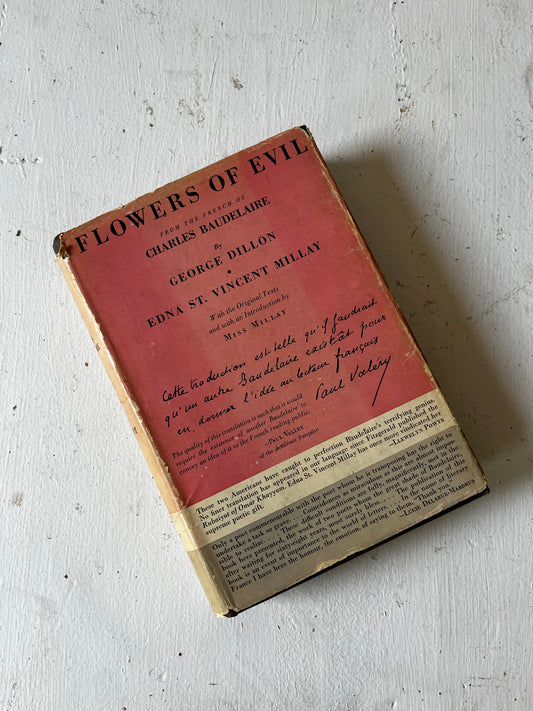 Flowers of Evil, Charles Baudelaire, 1936