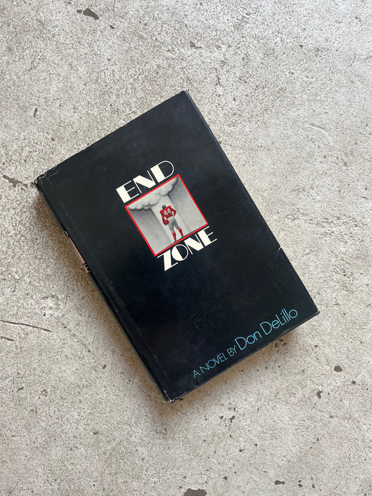 End Zone, Don Delillo, First Edition, 1972
