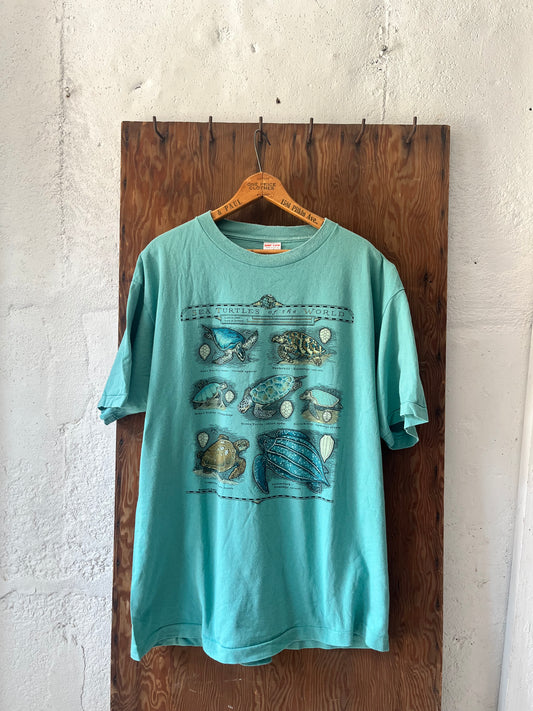 Sea Turtles of the World, Sz XL, 1990s