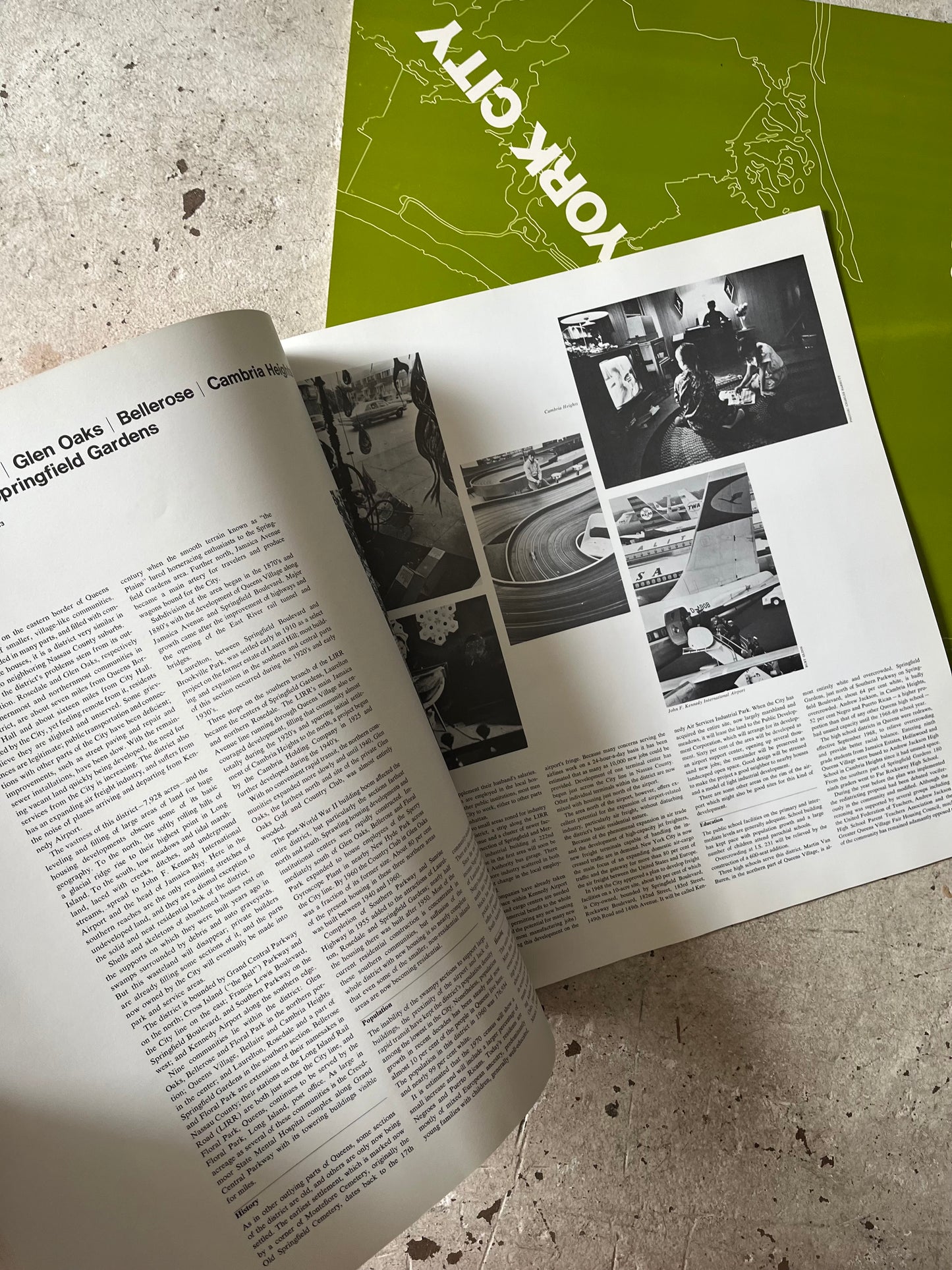 Plan For New York City, 1969