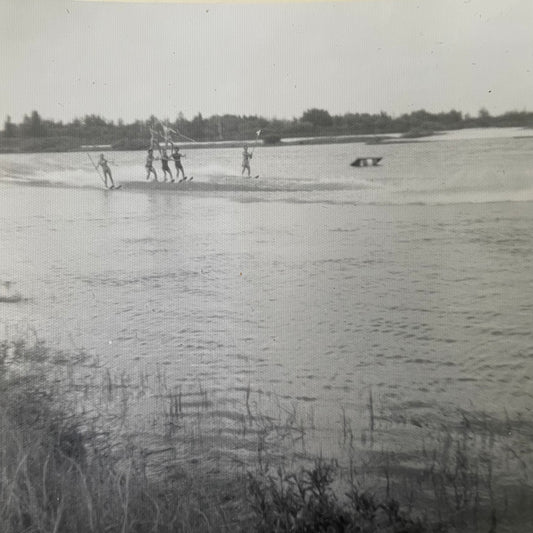 Waterski Pyramid, Snapshot, 1960s