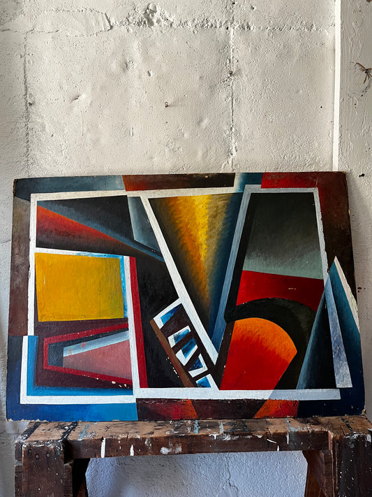 Geometric Abstract, 1960s (NYC Only)
