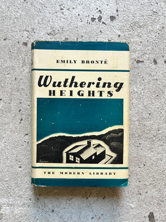 Wuthering Heights, Emily Brontë, Modern Library Ed. (1939)