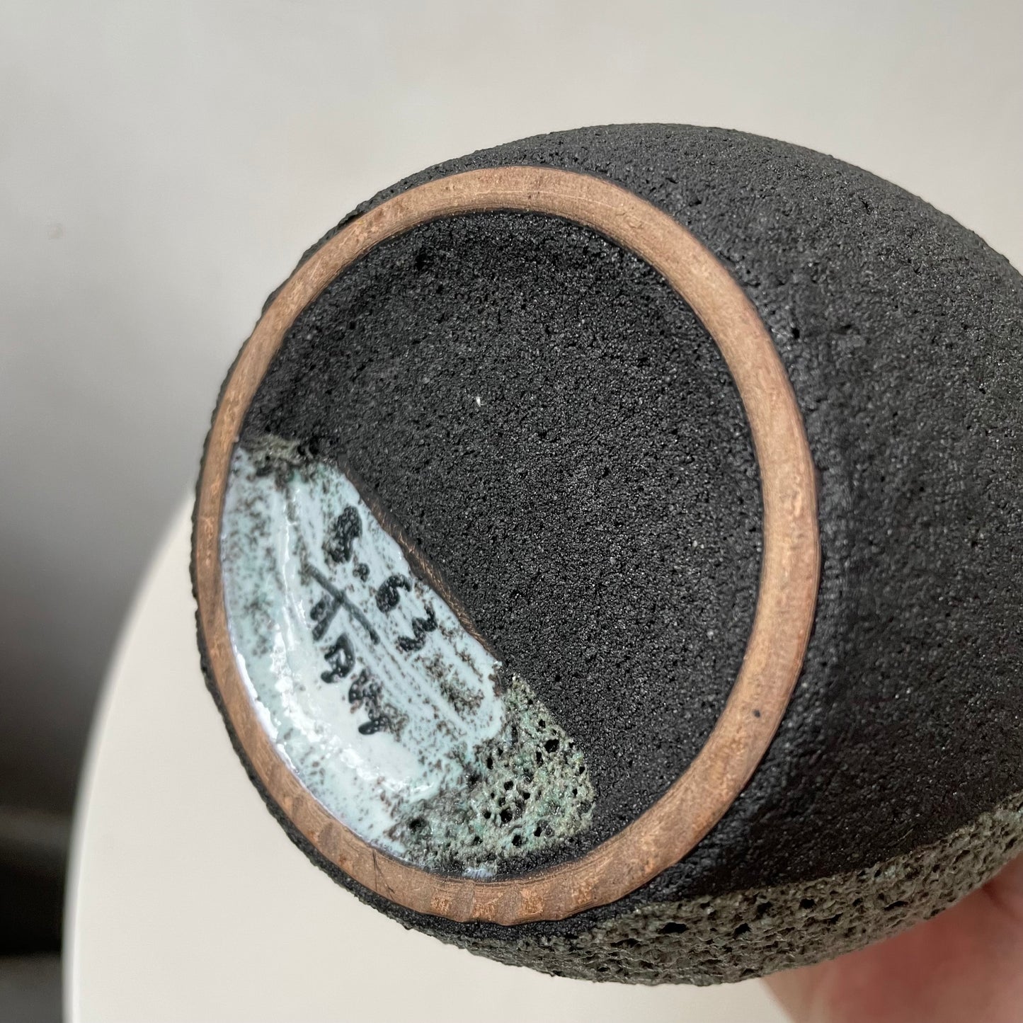 Vase by Ettore Sottsass for Bitossi, 1950/60