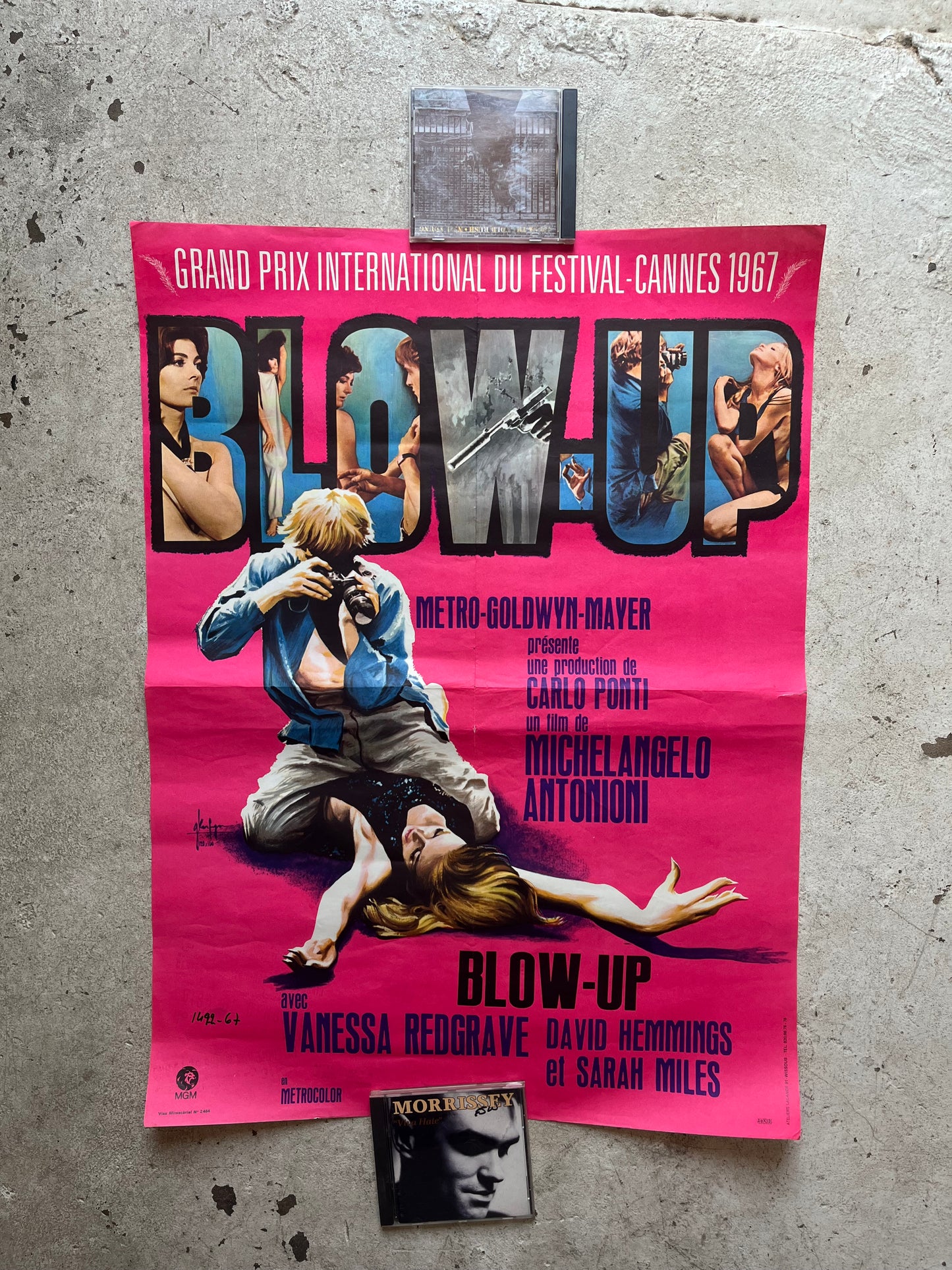 Blow-Up, French Poster, 1969