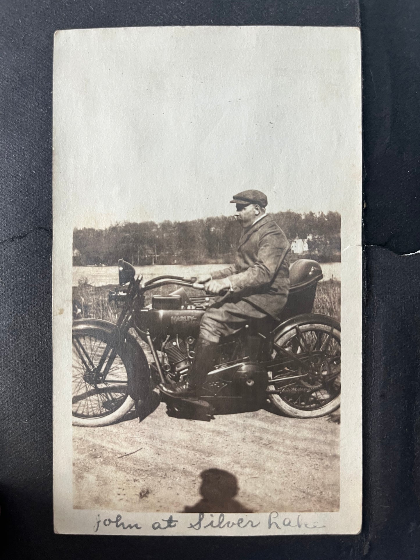 Harley Davidson Snapshot, 1930s