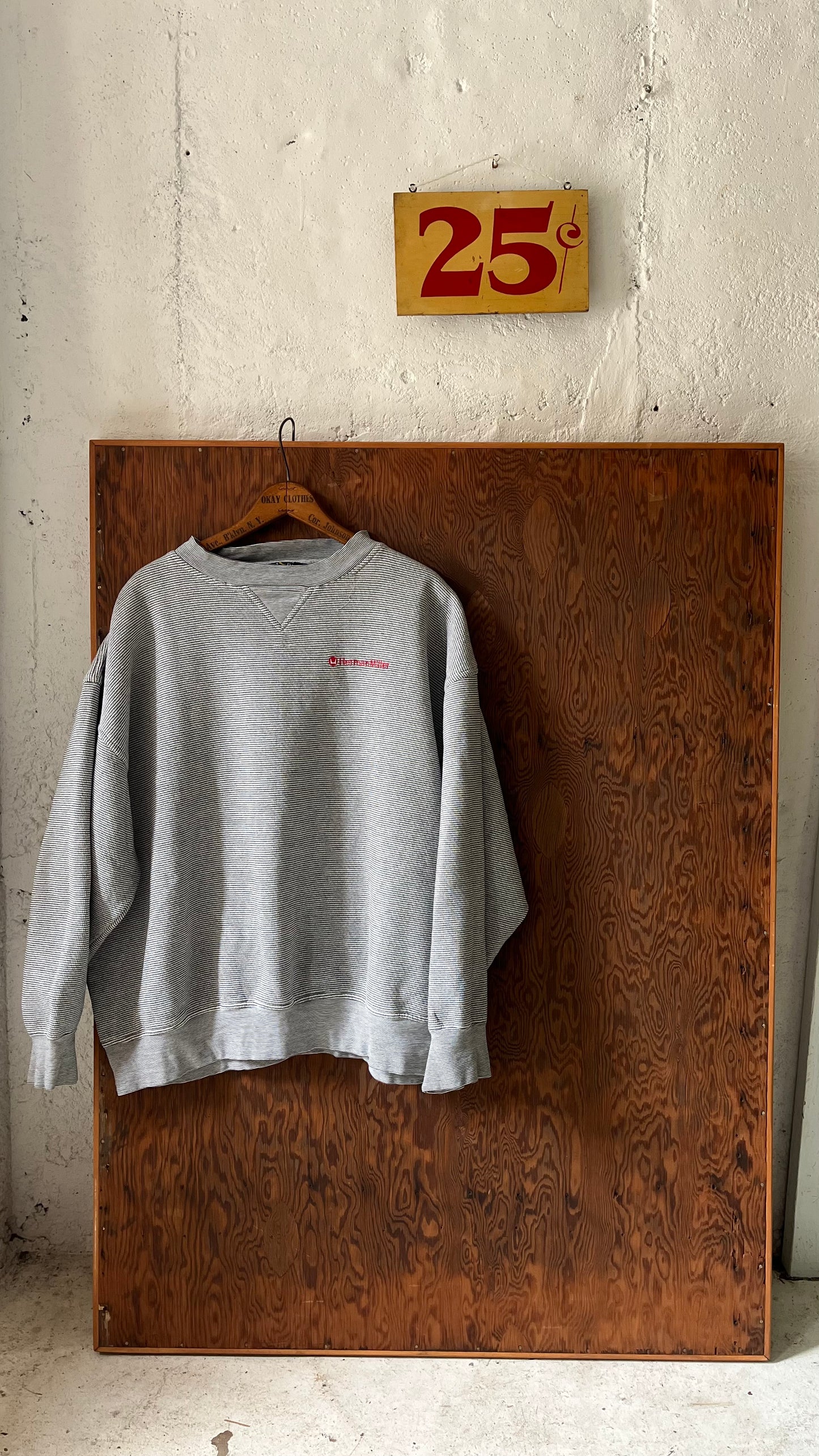 Herman Miller Sweater, Size L/XL, 1990s