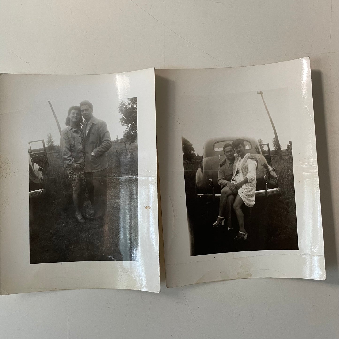 Young Love, Snapshots (5), 1940s