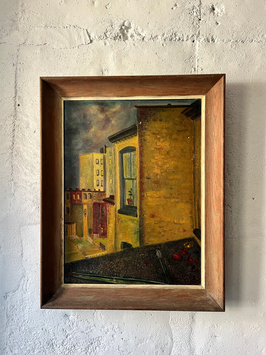 Apartments at Night, 1950s