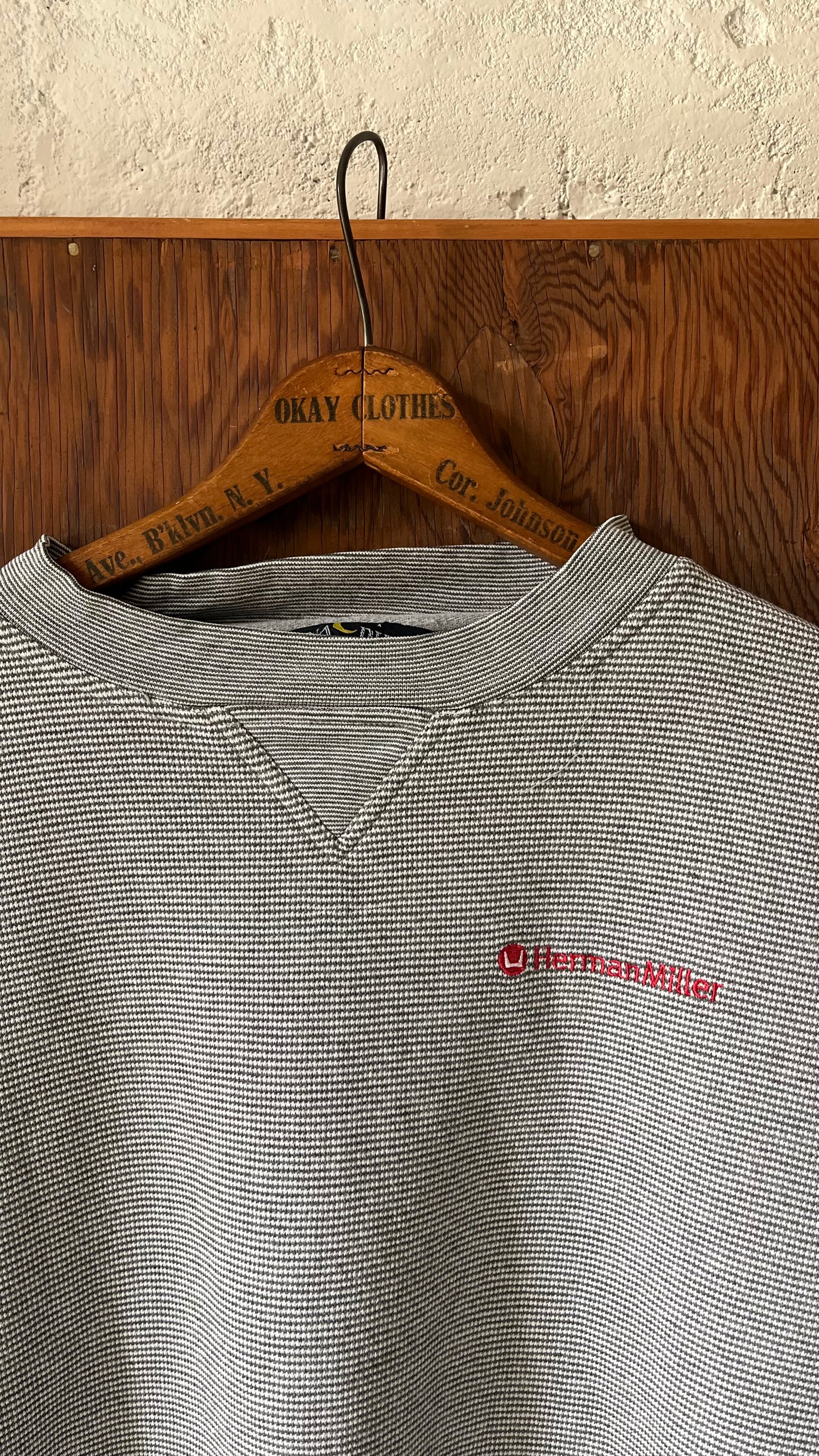 Herman Miller Sweater, Size L/XL, 1990s