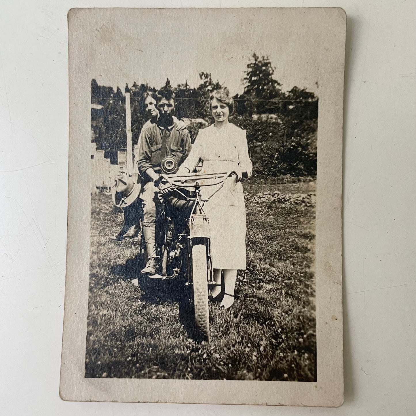 Motorcycle, Snapshot, 1900/10