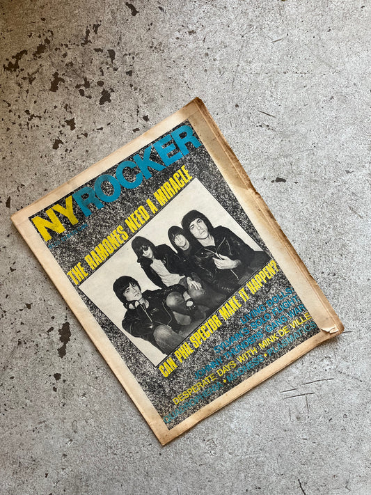 NY Rocker, The Ramones Cover, 1980