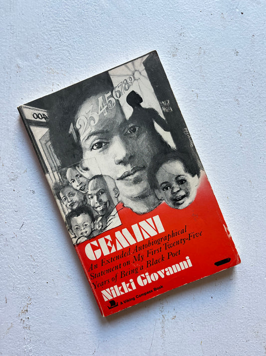 Gemini, Nikki Giovanni, 1971