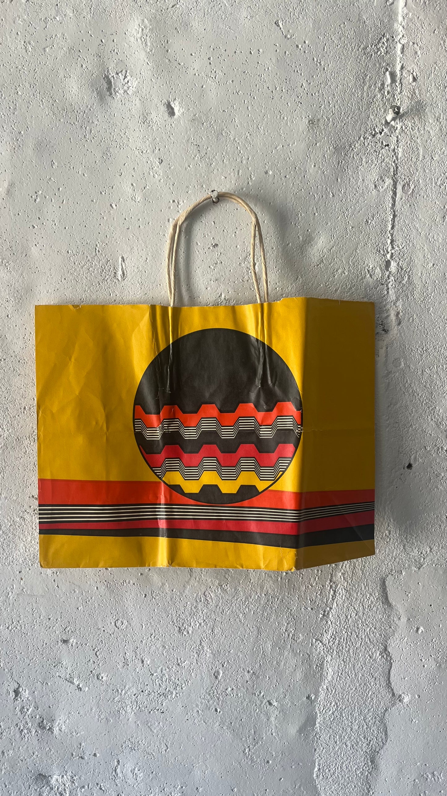 Paper Shopping Bags, 1980s