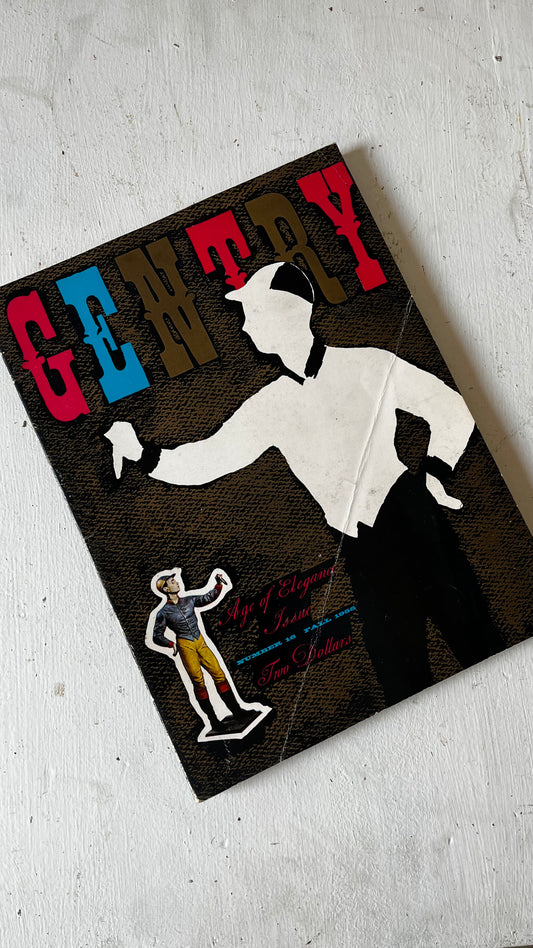 Gentry ‘Age of Elegance’ Issue, Fall 1955